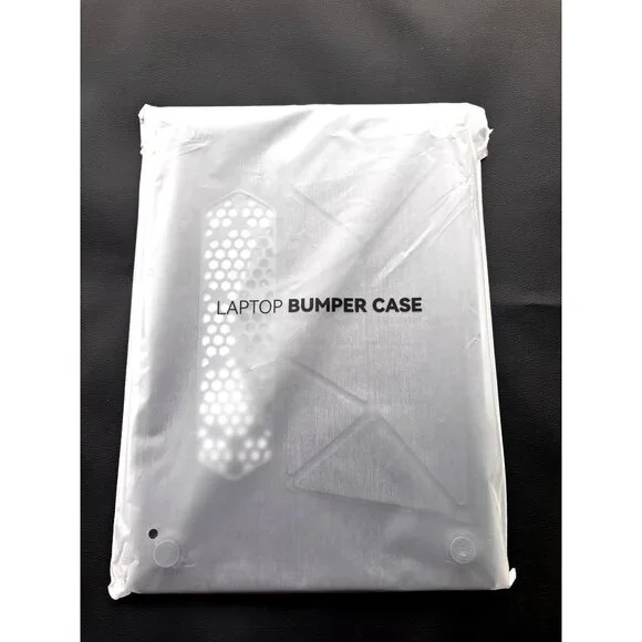 LaptopProtective Case With Vent Cutouts Shockproof Fits Macbook Air Laptops 15" - Picture 8 of 9